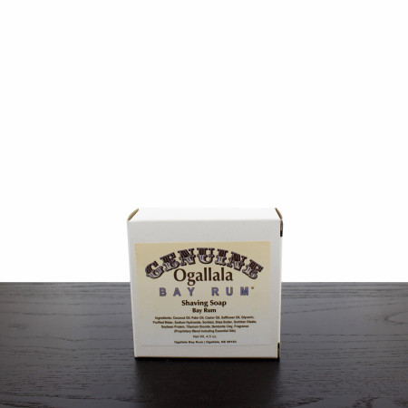 Product image 0 for Ogallala Bay Rum Shaving Soap